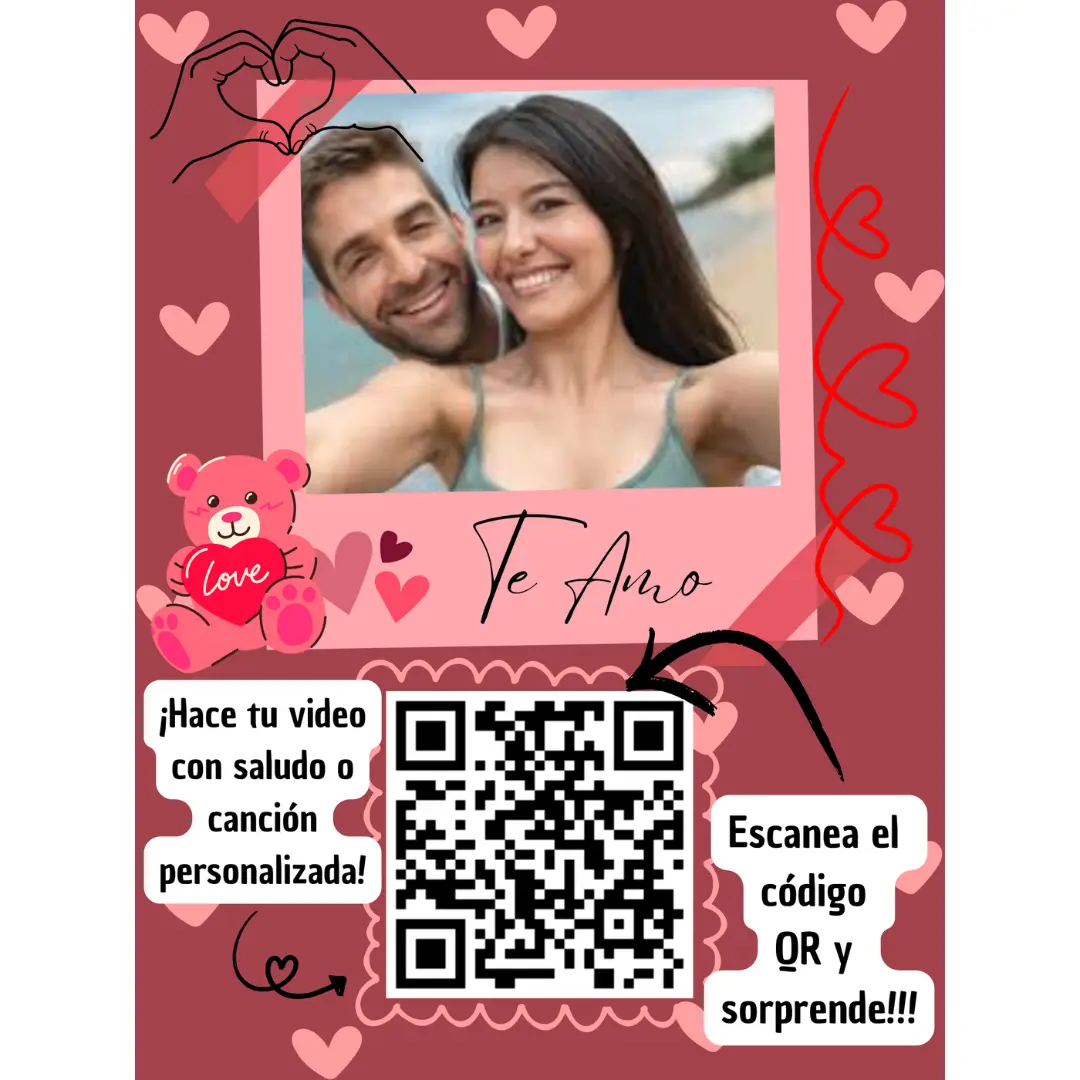FOTO CON QR Saludo Personaliazado 2